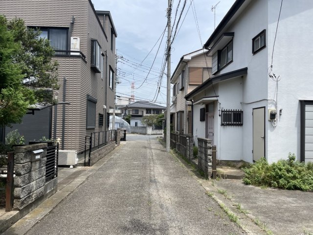 【前面道路含む現地写真】 | 北葛飾郡杉戸町大字本郷　中古戸建