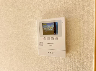 【セキュリティ】 | エスポワール海都　Ａ