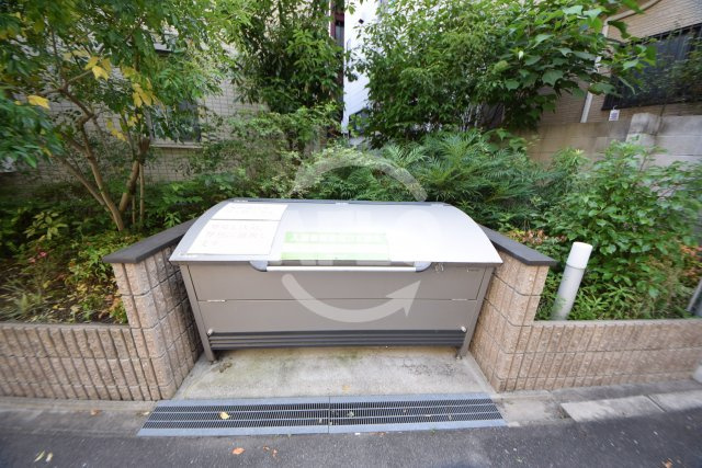 ジュビラント　天王寺小学校区のその他共用部分|ジュビラント　ごみ置場