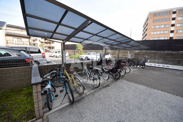 ジュビラント　天王寺小学校区のその他共用部分|ジュビラント　駐輪場