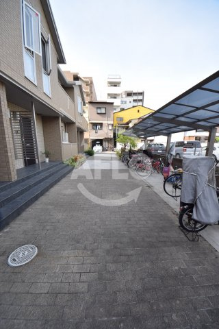 ジュビラント　天王寺小学校区のロビー|ジュビラント　ロビー
