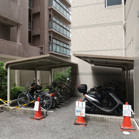 ダイドーメゾン阪神西宮駅前号のエントランス