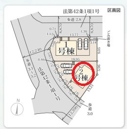 【区画図】 | リーブルガーデン奈良東登美ケ丘４丁目 | 区画図