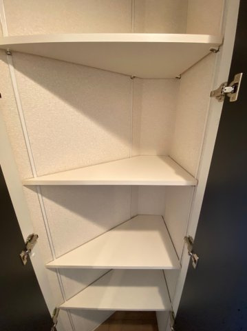 ブロンテ垂水海岸通EASTの収納