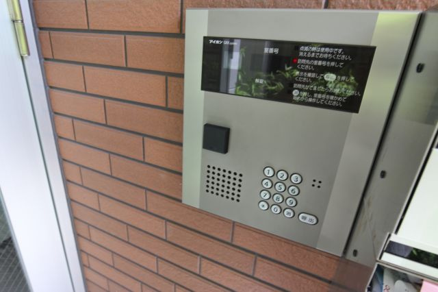 ブロンテ垂水海岸通EASTのセキュリティ