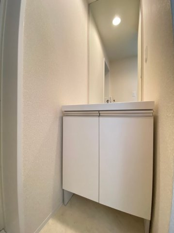 ブロンテ垂水海岸通EASTの洗面所