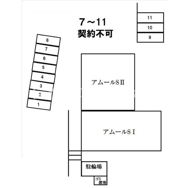 担当エリアのルームアドバイザーが直接対応いたしますの区画図
