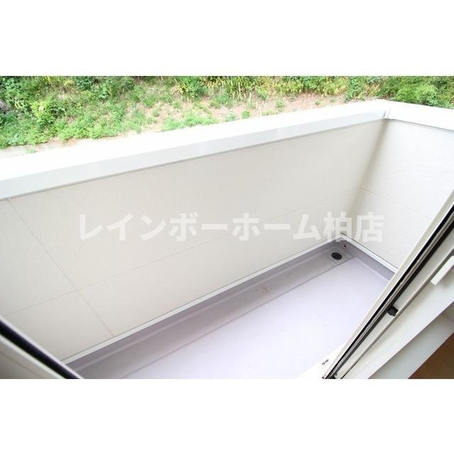 担当エリアのルームアドバイザーが直接対応いたしますのバルコニー