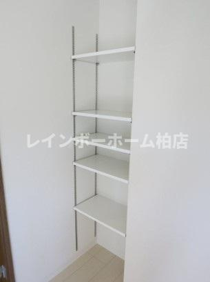 【仲介手数料：50％OFF】対象物件！の収納|収納スペース豊富です