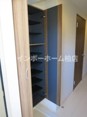 【仲介手数料：50％OFF】対象物件！の収納|玄関のシューズボックスです