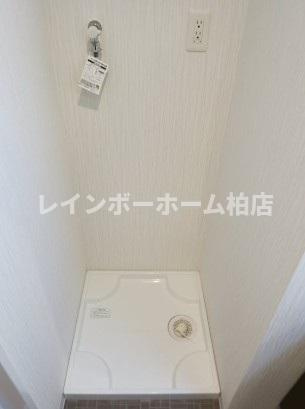 【仲介手数料：50％OFF】対象物件！の設備|室内洗濯機置き場です
