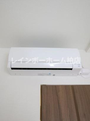 【仲介手数料：50％OFF】対象物件！の設備|エアコンです