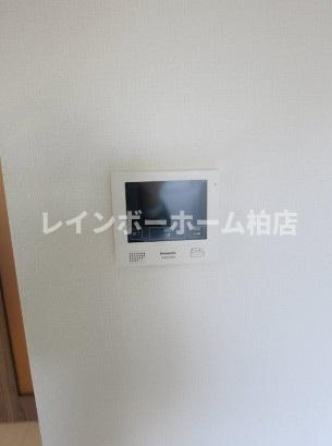 【仲介手数料：50％OFF】対象物件！のセキュリティ|モニタ付インターホンです