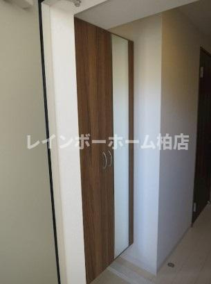 【仲介手数料：50％OFF】対象物件！の玄関|収納もある玄関です