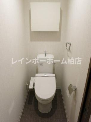 【仲介手数料：50％OFF】対象物件！のトイレ|温水洗浄便座です