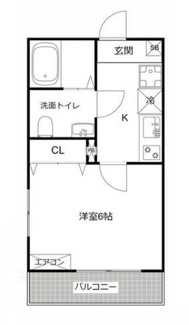 【間取り】 | MQuarto淵野辺Ⅰ | 間取りです。