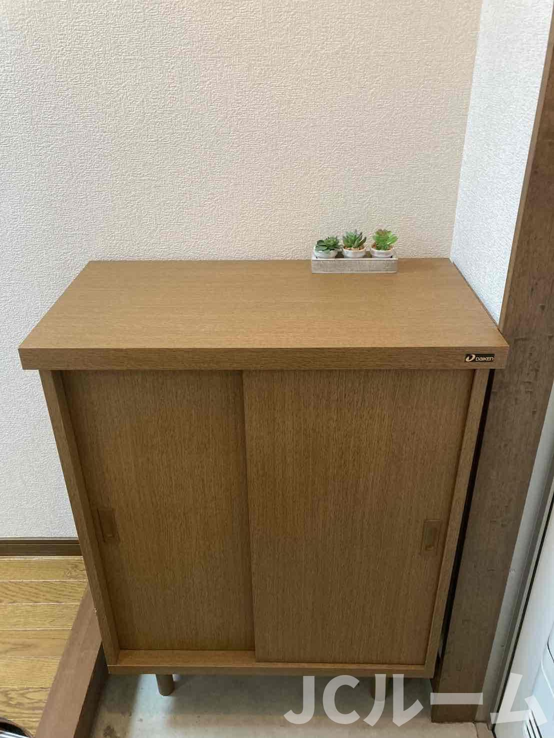 グリーンハイツ深山の玄関
