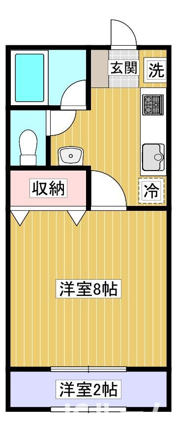グリーンハイツ深山の間取り