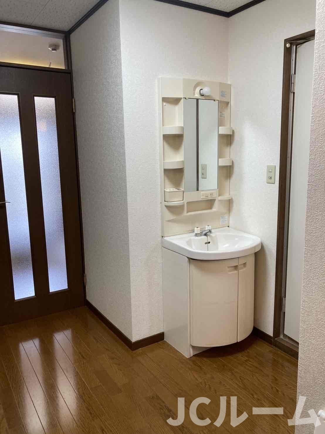 グリーンハイツ深山の洗面所