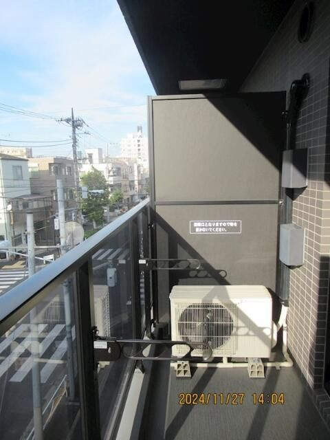 ARCOBALENO OSHIAGE EASTのバルコニー