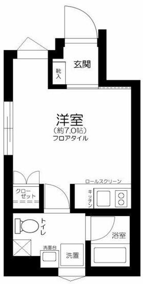 【間取り】 | ＰＡＳＨＡ用賀