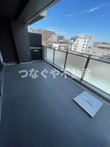 ＡＸＡＳ千鳥町のバルコニー|ＡＸＡＳ千鳥町