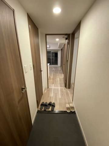 プレサンス四天王寺　大江小学校区の玄関|プレサンス四天王寺　玄関