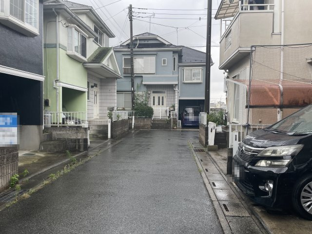 【前面道路含む現地写真】 | 北葛飾郡杉戸町椿　中古戸建