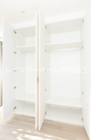 パークアクシス市川の収納