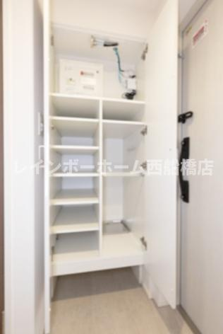 パークアクシス市川の収納