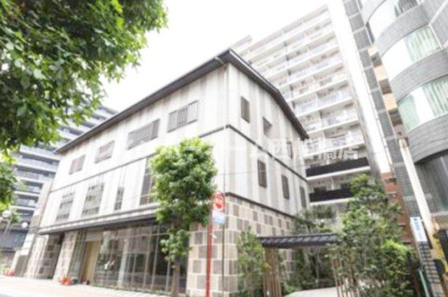 パークアクシス市川の外観
