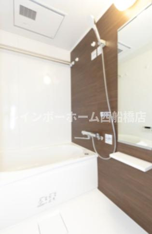 パークアクシス市川の浴室