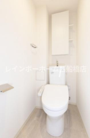 パークアクシス市川のトイレ