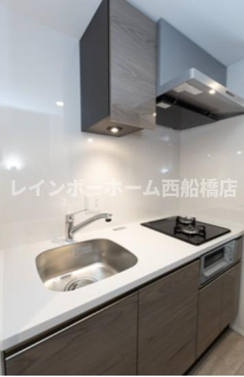 パークアクシス市川のキッチン