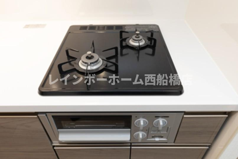 パークアクシス市川のキッチン