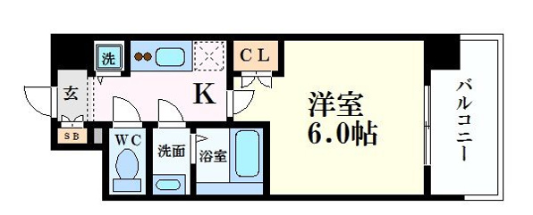 エス・キュート梅田東