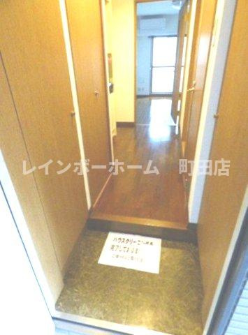 グランシャリオ※初期費用分割後払いサービス利用可能物件の玄関