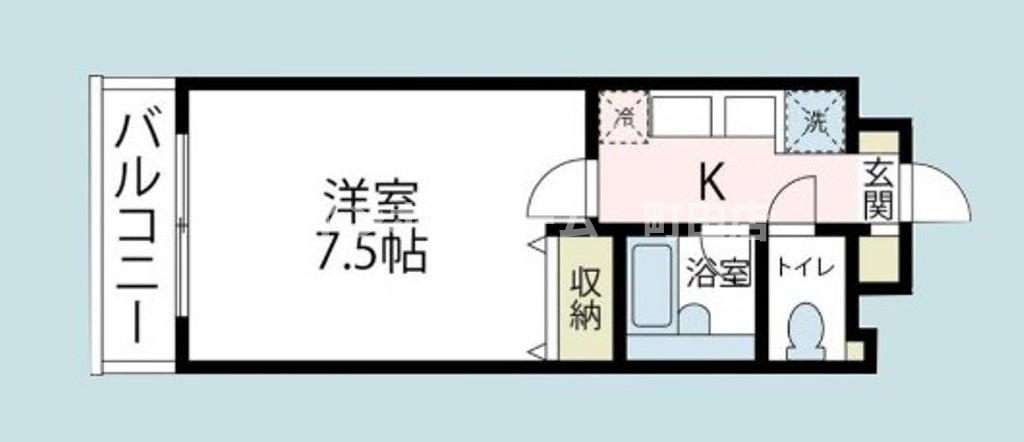 グランシャリオ※初期費用分割後払いサービス利用可能物件の間取り