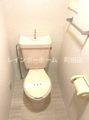 グランシャリオ※初期費用分割後払いサービス利用可能物件のトイレ