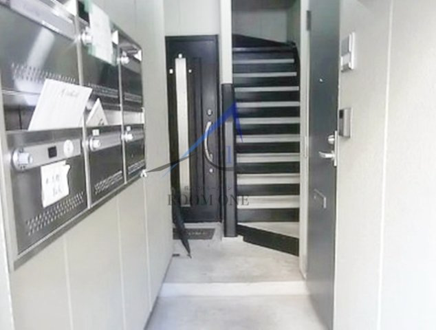 セレ早稲田のエントランス|エントランスです。