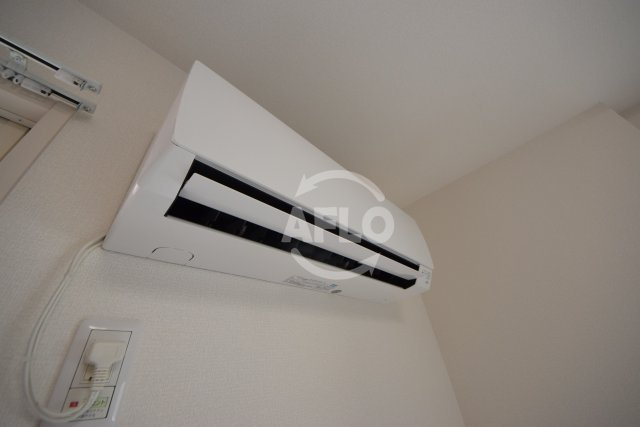 ラムココ真田山の設備|ラムココ真田山　エアコン