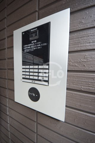 ラムココ真田山のセキュリティ|ラムココ真田山　テレビ付きモニターホン