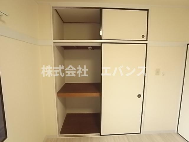 【収納】 | サンウイング稲荷町 | 収納豊富です