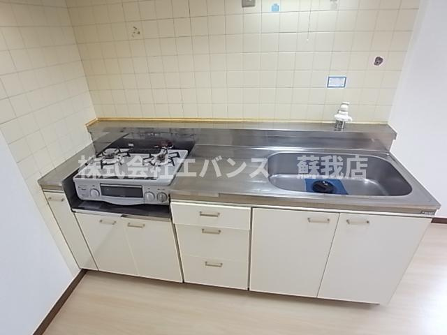 【キッチン】 | サンウイング稲荷町 | キッチンでお料理をお楽しみください