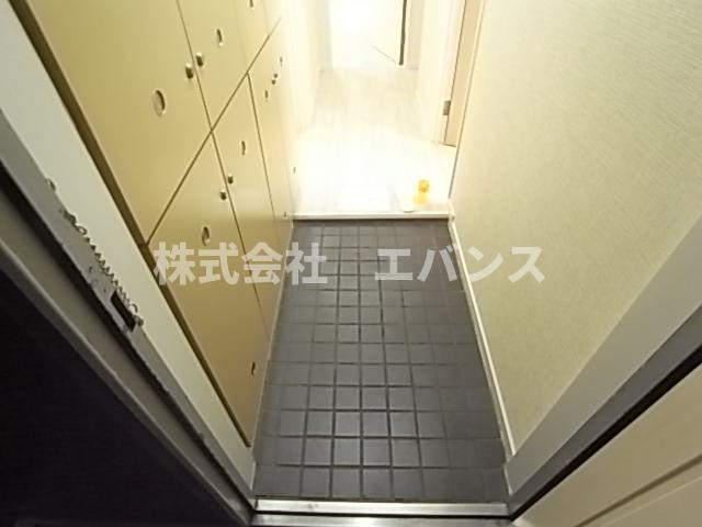 【玄関】 | サンウイング稲荷町 | 玄関です