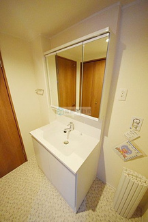 【独立洗面台】 | North Side 11
