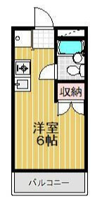 メゾン・ド・ラポールの間取り