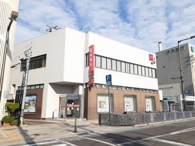 【周辺】 | パストラーレ道後Ｂ | 愛媛銀行道後支店様まで750m