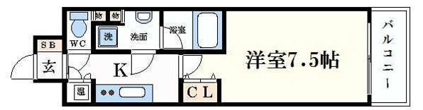 ミヤレジデンス西天満