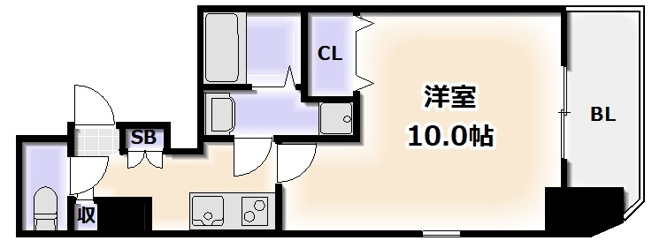 【間取り】 | AFFLUENCE難波
